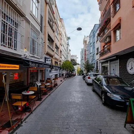 Lägenhet Studio Apartment Istanbul