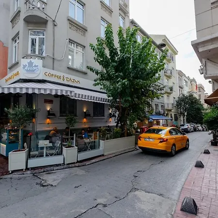 아파트 Studio Apartment 이스탄불